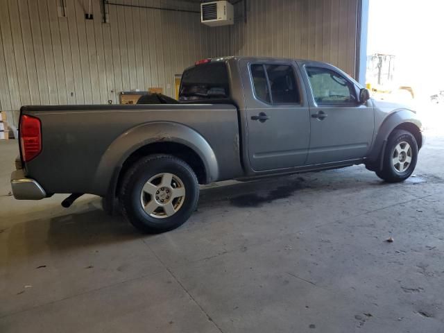 2007 Nissan Frontier Crew Cab LE