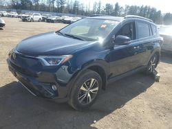 Salvage cars for sale at Finksburg, MD auction: 2018 Toyota Rav4 Adventure