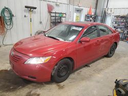 Salvage cars for sale at Mcfarland, WI auction: 2009 Toyota Camry Base