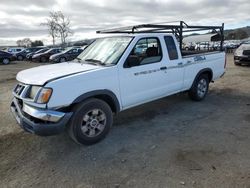 Salvage cars for sale at San Martin, CA auction: 1998 Nissan Frontier King Cab XE