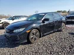 Salvage cars for sale at Hueytown, AL auction: 2018 Honda Civic EXL