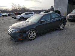 Salvage cars for sale at Albany, NY auction: 2012 Ford Fusion SE