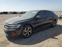 Salvage cars for sale at Houston, TX auction: 2022 Volkswagen Jetta GLI Automatic