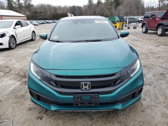 2019 Honda Civic Sport