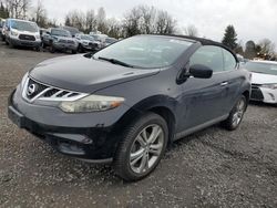 2011 Nissan Murano Crosscabriolet en venta en Portland, OR