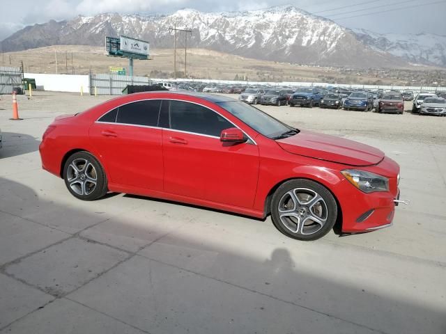 2018 Mercedes-Benz CLA 250 4matic