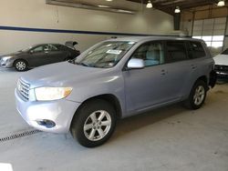 2008 Toyota Highlander en venta en Sandston, VA