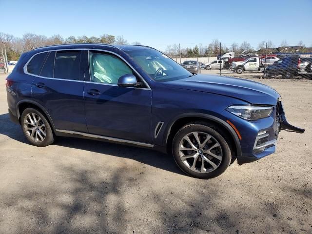 2021 BMW X5 XDRIVE40I