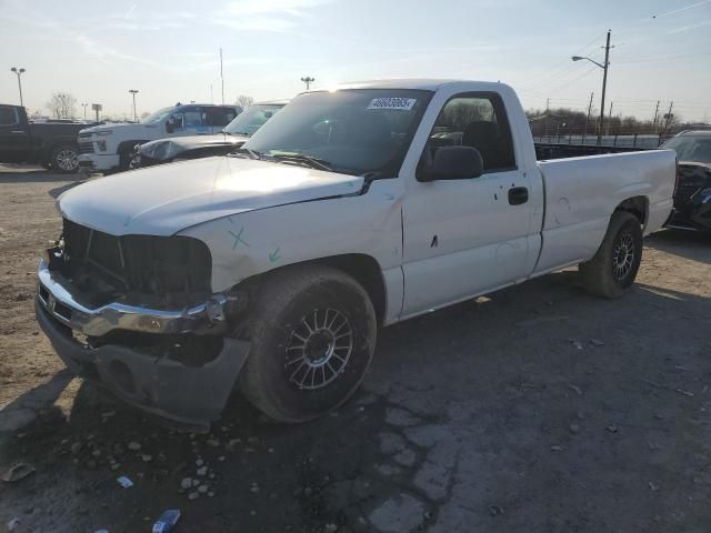 2007 GMC New Sierra C1500 Classic