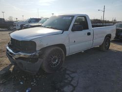 Salvage cars for sale from Copart Indianapolis, IN: 2007 GMC New Sierra C1500 Classic