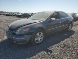 Salvage cars for sale at Fredericksburg, VA auction: 2005 Acura RL