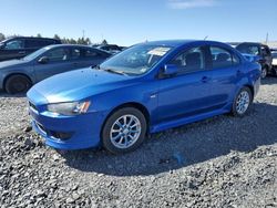 Salvage cars for sale at Elmsdale, NS auction: 2012 Mitsubishi Lancer ES/ES Sport