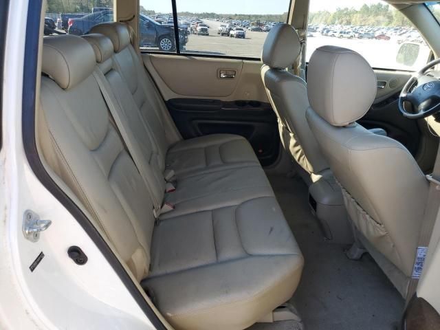 2003 Toyota Highlander Limited