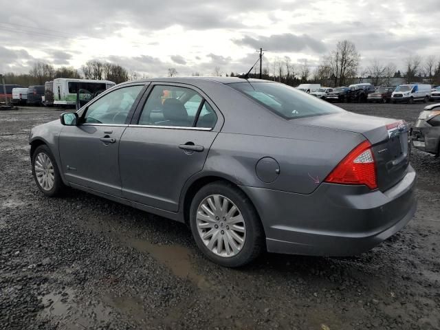 2010 Ford Fusion Hybrid