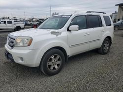 Salvage cars for sale at Eugene, OR auction: 2011 Honda Pilot Touring