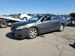 Salvage cars for sale at Pennsburg, PA auction: 2010 Toyota Camry Base