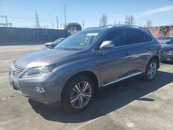 Salvage cars for sale at Wilmington, CA auction: 2015 Lexus RX 350 Base