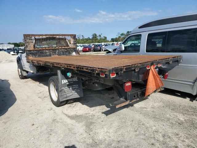 2018 Ford F550 Flatbed Truck