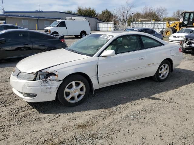 2002 Toyota Camry Solara SE