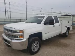 Chevrolet salvage cars for sale: 2019 Chevrolet Silverado C2500 Heavy Duty