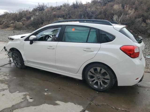 2016 Subaru Impreza Sport Premium