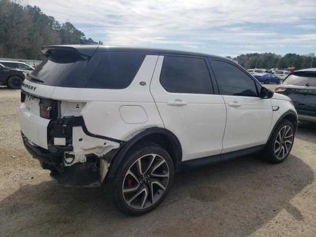 2022 Land Rover Discovery Sport SE