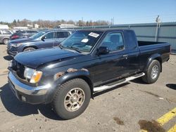 Nissan salvage cars for sale: 2000 Nissan Frontier King Cab XE