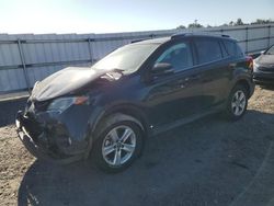 Salvage cars for sale at Fredericksburg, VA auction: 2015 Toyota Rav4 XLE