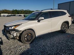 Toyota Highlander salvage cars for sale: 2020 Toyota Highlander XLE