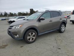 Salvage cars for sale at Martinez, CA auction: 2014 Toyota Rav4 XLE