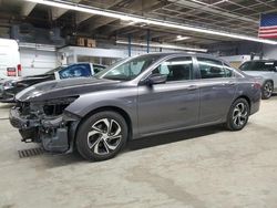 Salvage cars for sale at Wheeling, IL auction: 2017 Honda Accord LX