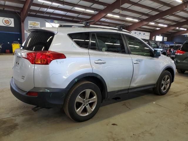 2015 Toyota Rav4 XLE