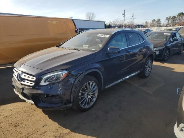 2018 Mercedes-Benz GLA 250 4matic