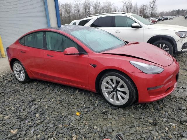 2022 Tesla Model 3