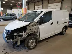 Salvage cars for sale at Blaine, MN auction: 2015 Nissan NV200 2.5S