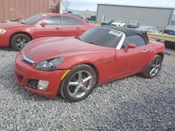 Saturn salvage cars for sale: 2008 Saturn Sky Redline