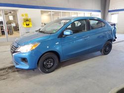 Salvage cars for sale at Sandston, VA auction: 2024 Mitsubishi Mirage G4 ES