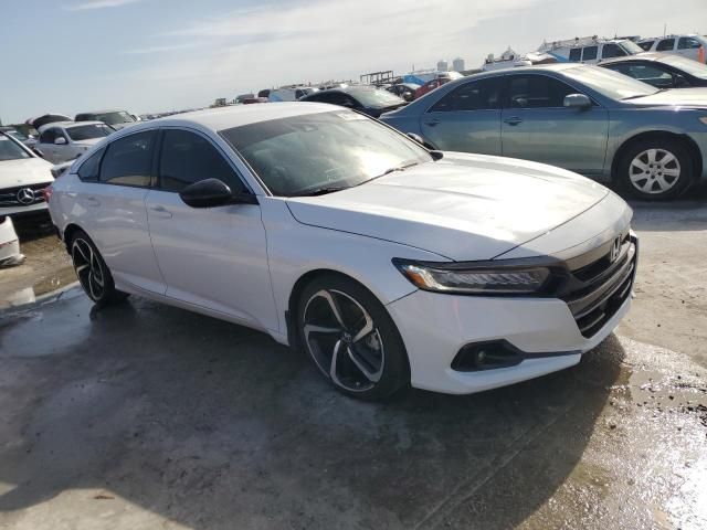 2021 Honda Accord Sport