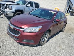 Salvage cars for sale at Spartanburg, SC auction: 2016 Chevrolet Malibu Limited LT