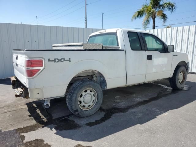 2011 Ford F150 Super Cab