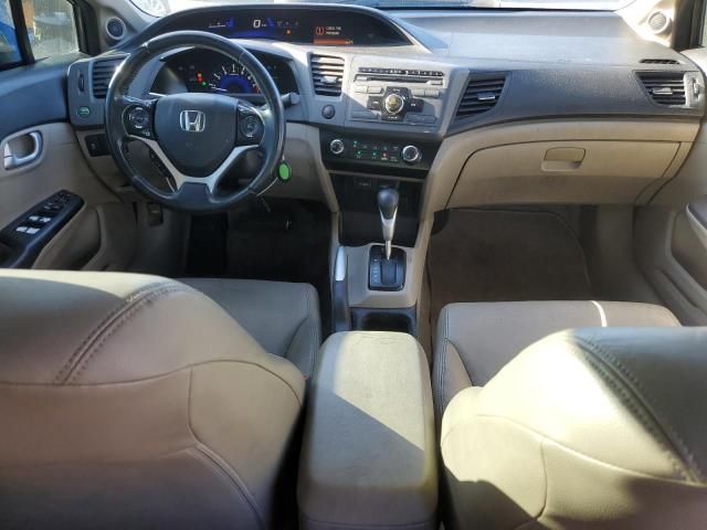 2012 Honda Civic EXL