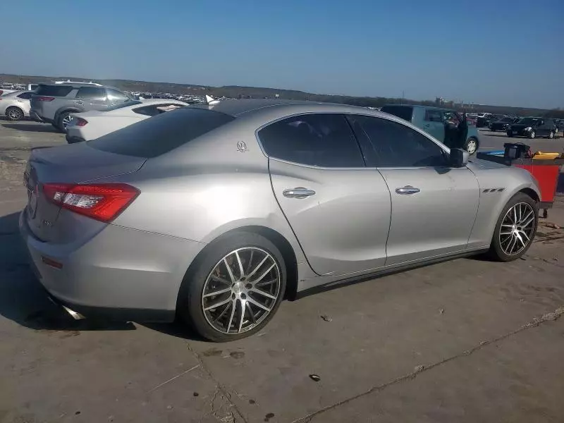 2015 Maserati Ghibli S