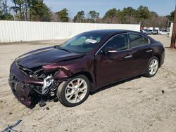 Salvage cars for sale at Seaford, DE auction: 2014 Nissan Maxima S