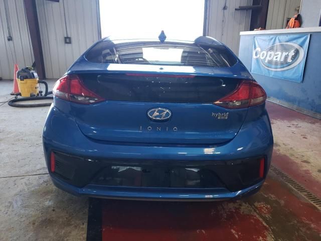 2018 Hyundai Ioniq Blue