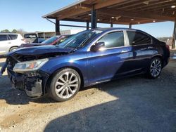 Salvage cars for sale at Tanner, AL auction: 2013 Honda Accord Sport