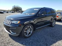 Salvage cars for sale at Riverview, FL auction: 2019 Jeep Grand Cherokee Summit