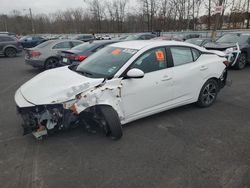 Salvage cars for sale at Glassboro, NJ auction: 2023 Nissan Sentra SV