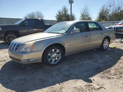 Salvage cars for sale at Midway, FL auction: 2007 Cadillac DTS