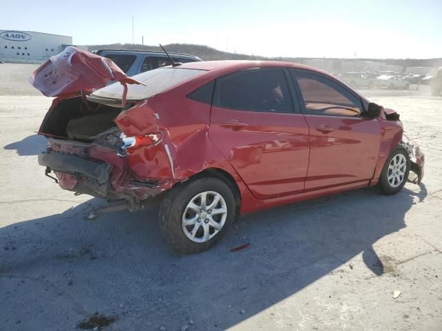 2014 Hyundai Accent GLS