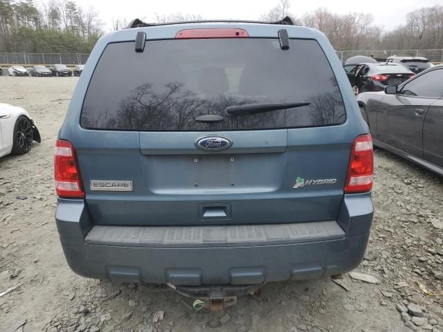 2011 Ford Escape Hybrid